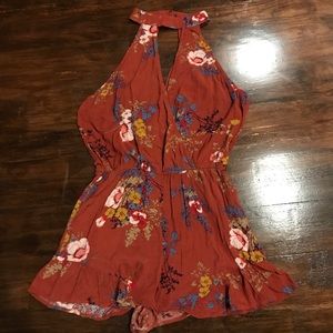 Floral Romper